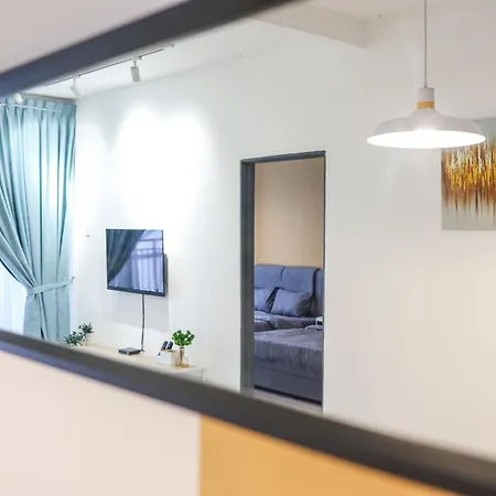 Cozy Premium Family Homestay In Cameron Highlands -Unit 4-06 Brinchang Exterior photo
