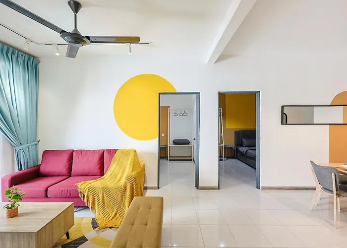 Cozy Premium Family Homestay In Cameron Highlands -Unit 4-06