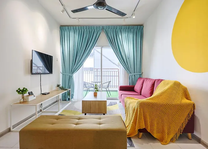 Cozy Premium Family Homestay In Cameron Highlands -Unit 4-06