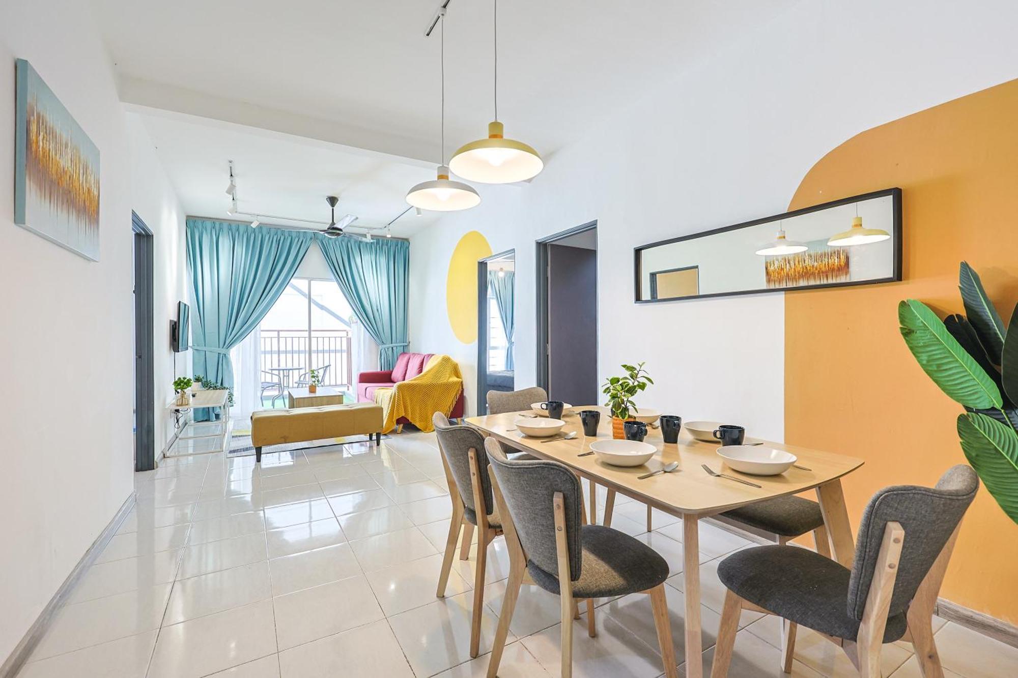 Cozy Premium Family In Cameron Highlands -unit 4-06 Brinchang