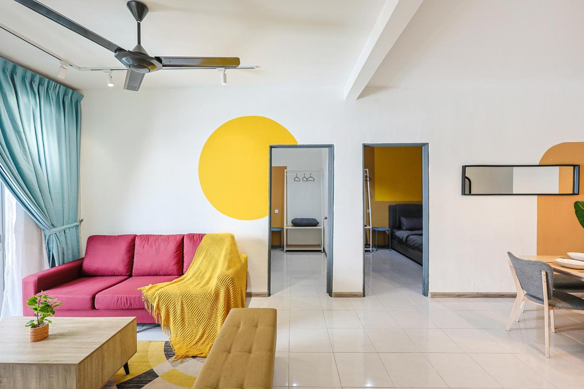Cozy Premium Family In Cameron Highlands -unit 4-06 Brinchang