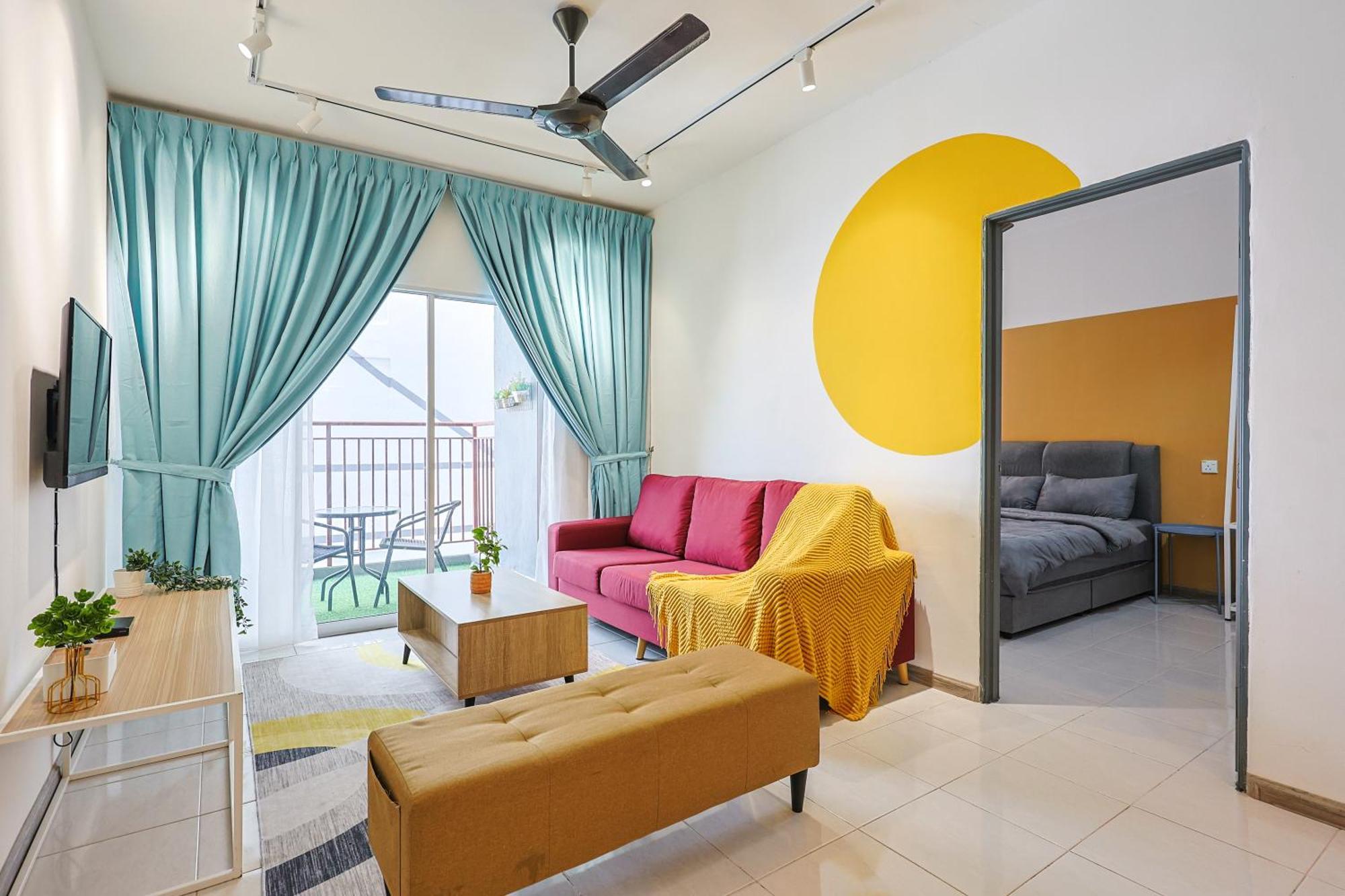 Cozy Premium Family In Cameron Highlands -unit 4-06 Apartment
