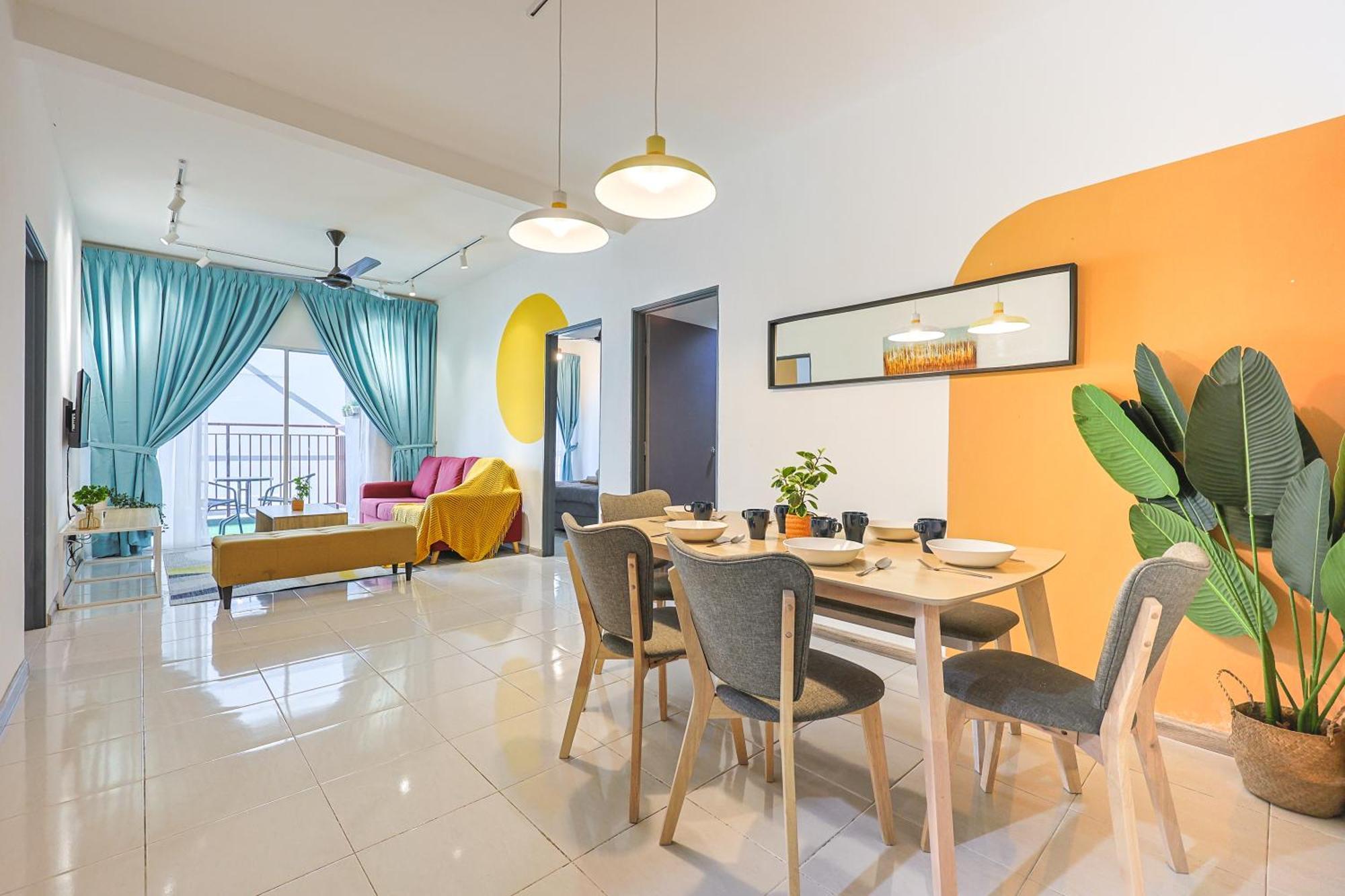 Apartment Cozy Premium Family In Cameron Highlands -unit 4-06