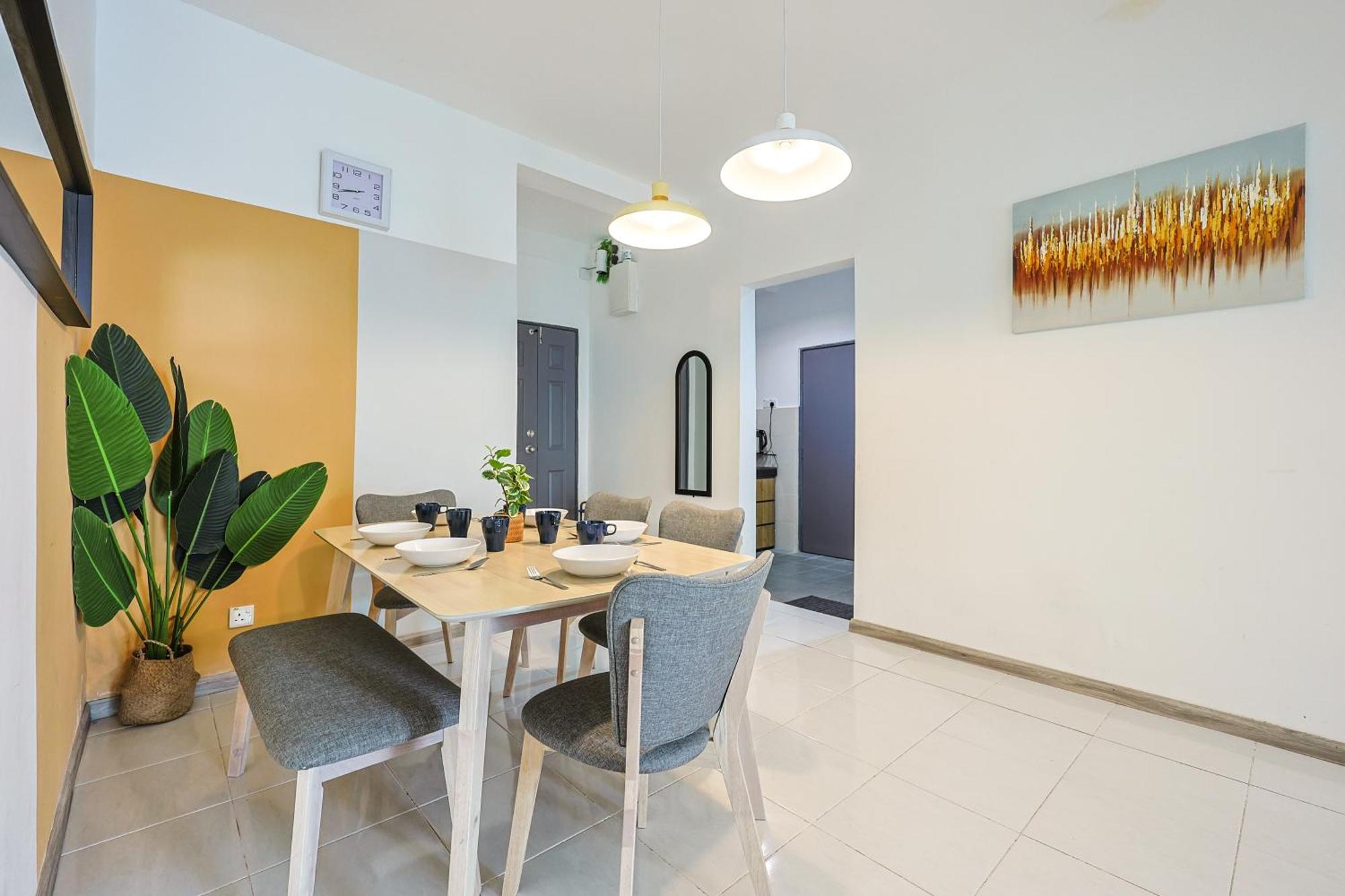 Cozy Premium Family In Cameron Highlands -unit 4-06 Apartment *