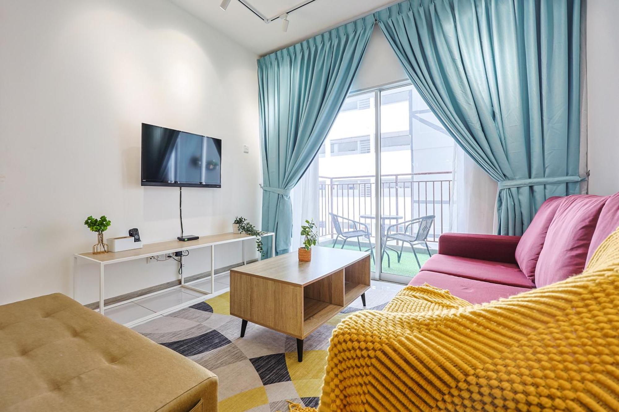 Cozy Premium Family In Cameron Highlands -unit 4-06 Apartment *
