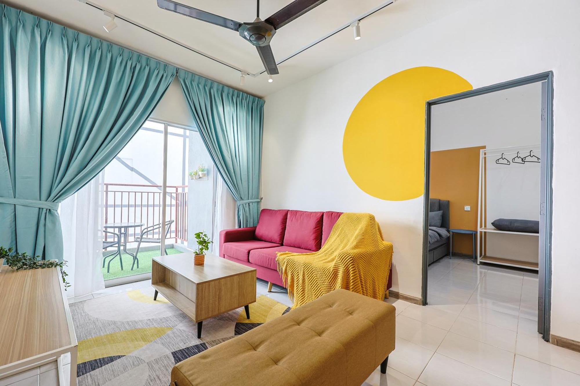 Cozy Premium Family In Cameron Highlands -unit 4-06 Apartment Brinchang