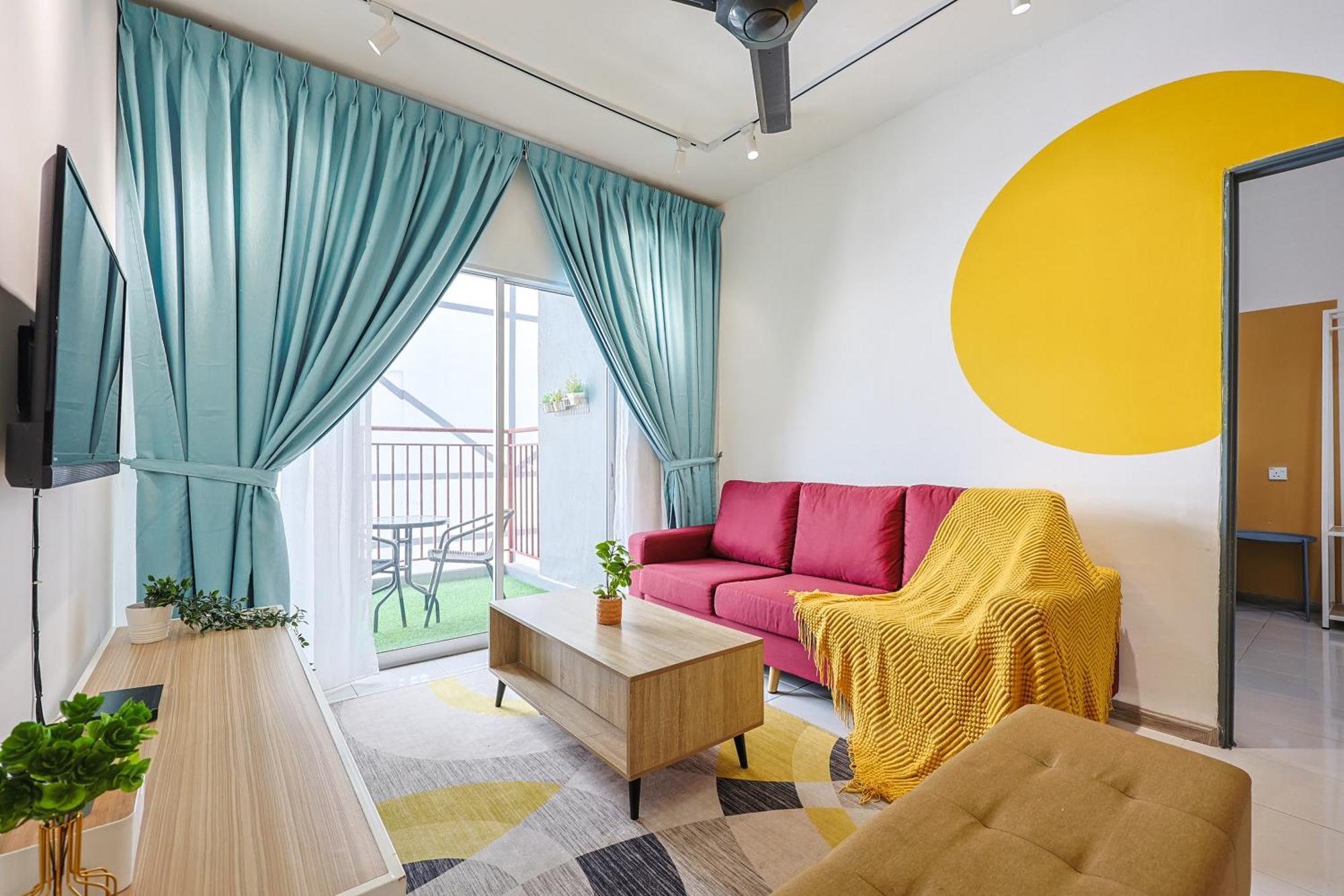 Cozy Premium Family In Cameron Highlands -unit 4-06 Apartment Brinchang
