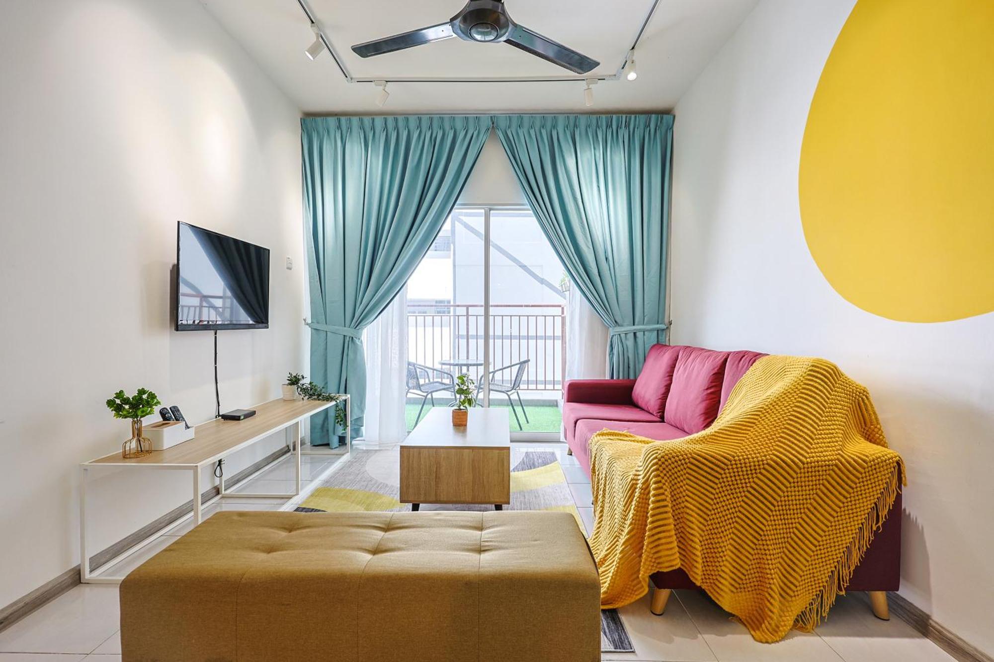Apartment Cozy Premium Family In Cameron Highlands -unit 4-06 Brinchang