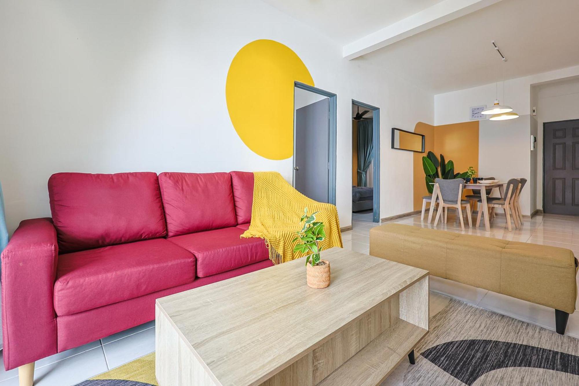 Apartment Cozy Premium Family In Cameron Highlands -unit 4-06
