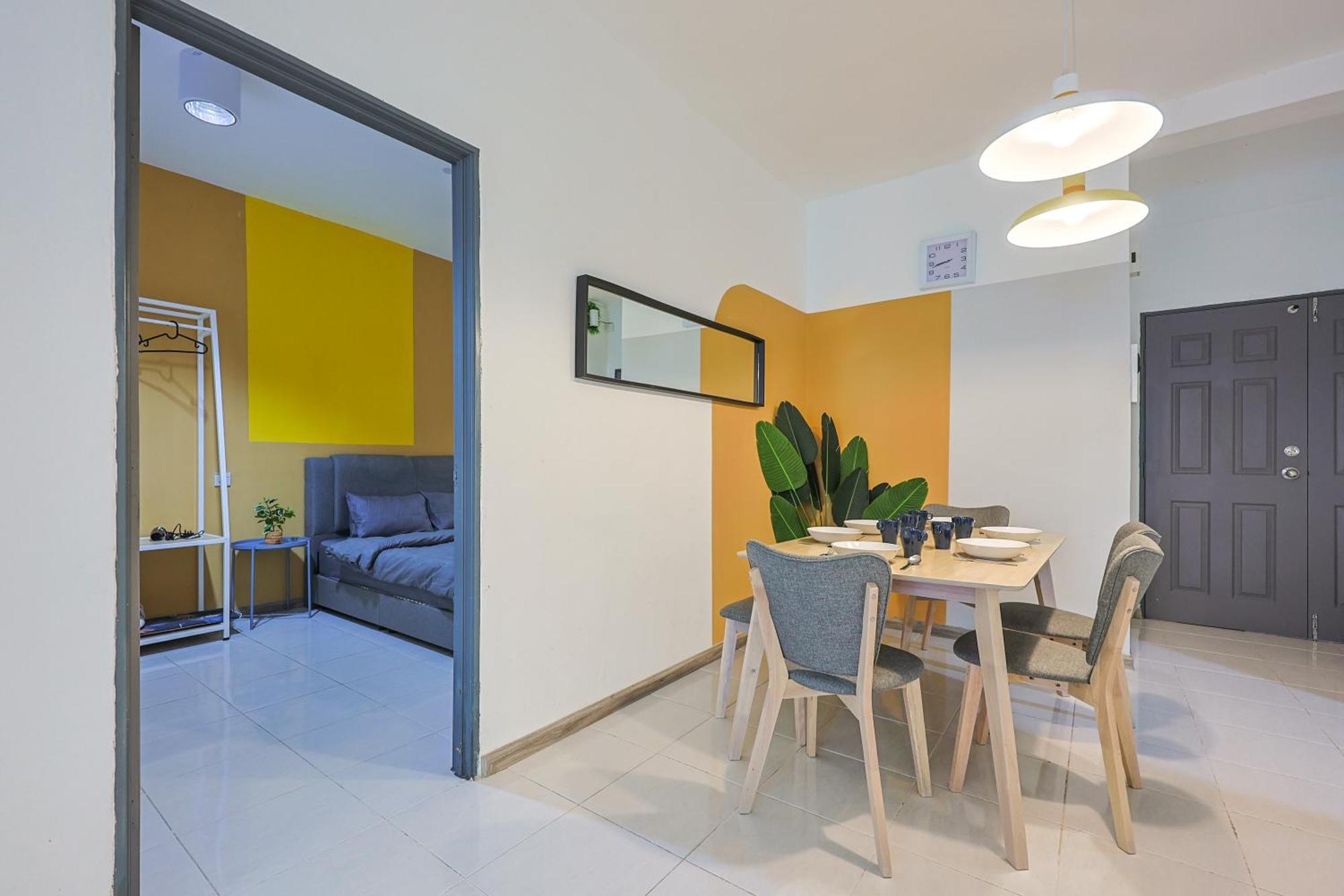 Cozy Premium Family In Cameron Highlands -unit 4-06 Apartment *